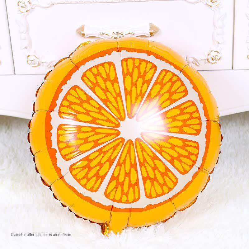 Fruit Shaped Balloons 5-Pack