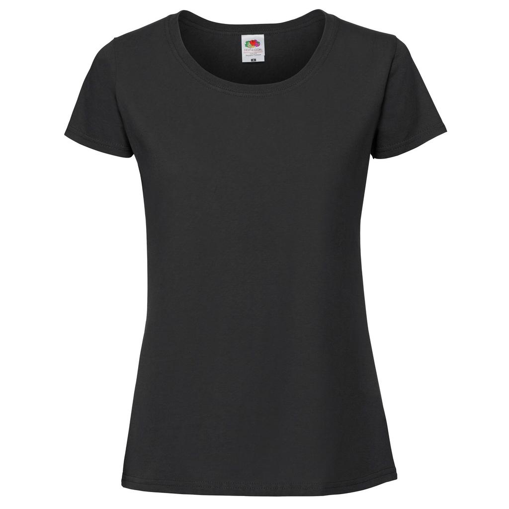Fruit Of The Loom Womens/Ladies Iconic 195 Premium Ringspun Cotton T-Shirt
