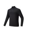 Herren Business Casual Langarm-Polo-T-Shirt