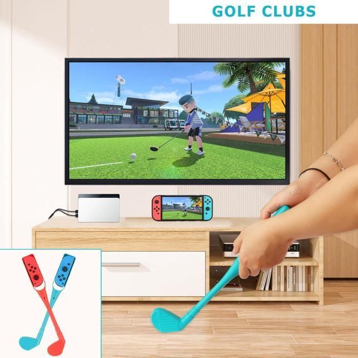 Kit d'accessoires de Sport - Nintendo - Switch - 20 en 1 - Compatible avec Mario - Confortable et Ergonomique