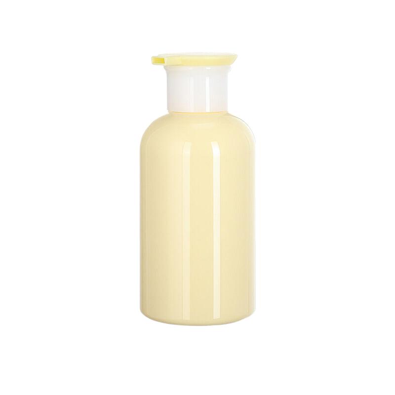 300Ml Empty Plastic Pump Lotion Shampoo Bottle High-End Cosmetics Refillable Bottles Bathroom Storage Box