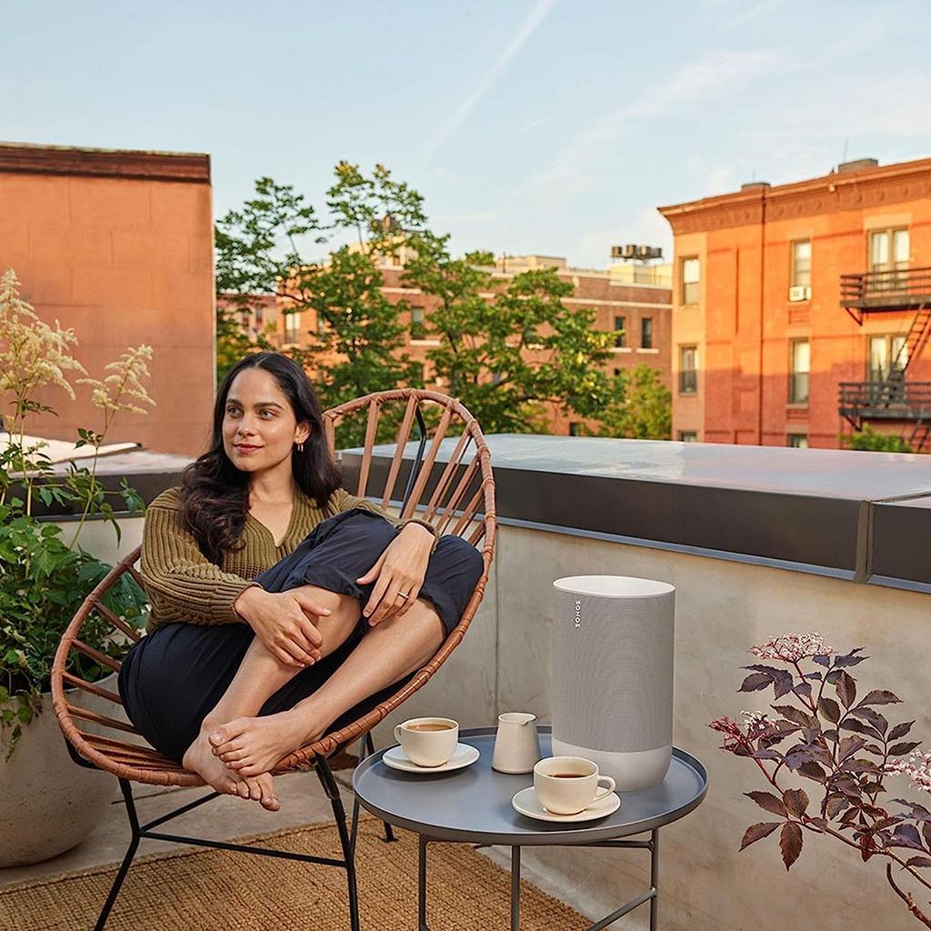 Sonos Move Bluetooth Speaker Category Sonos Move Portable Speaker with Bluetooth and Amazon MOVE1JP1 [VGP2024 (¥50,000 - ¥75,000) Winner] Alexa,