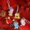 Cute Little Horse Plush Pendant The Year Of The Horse Lucky And Adorable  Year Cartoon Ornament