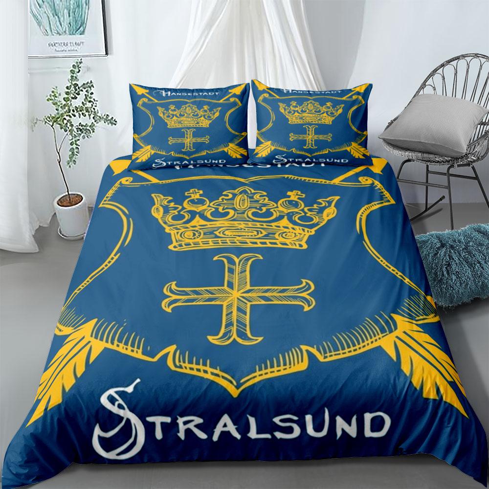 

Z Nation Duvet Cover Set without sheet King Queen Double Full Twin Single Size Bed Linen Set 135x200cm