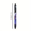 Return To School Season 12pcs 0.5mm Boy Press Pen Press Neutral Pen Exam Pen Office Signing Pen Gift Pen