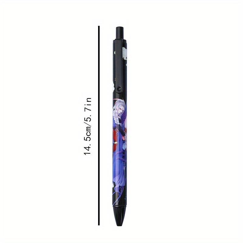 Return To School Season 12pcs 0.5mm Boy Press Pen Press Neutral Pen Exam Pen Office Signing Pen Gift Pen