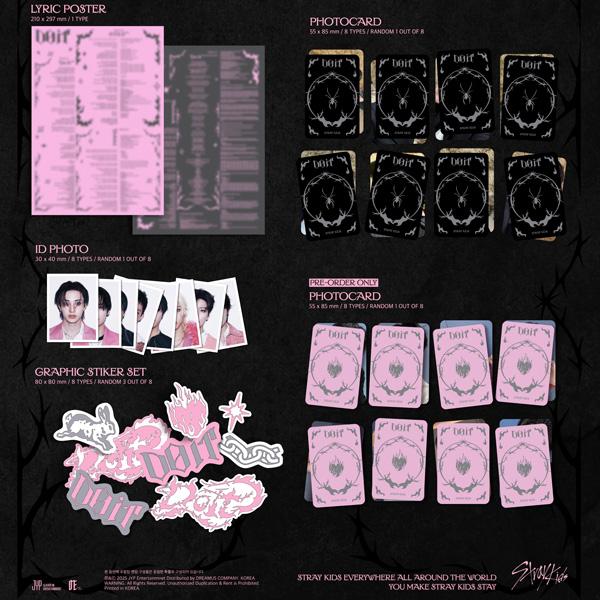 Stray Kids SKZ IT TAPE [CSINÁLD] (ACORDION Ver.)