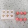 DIY Strawberry Silicone Molds Strawberry Shape Candle Molds Silicone Material