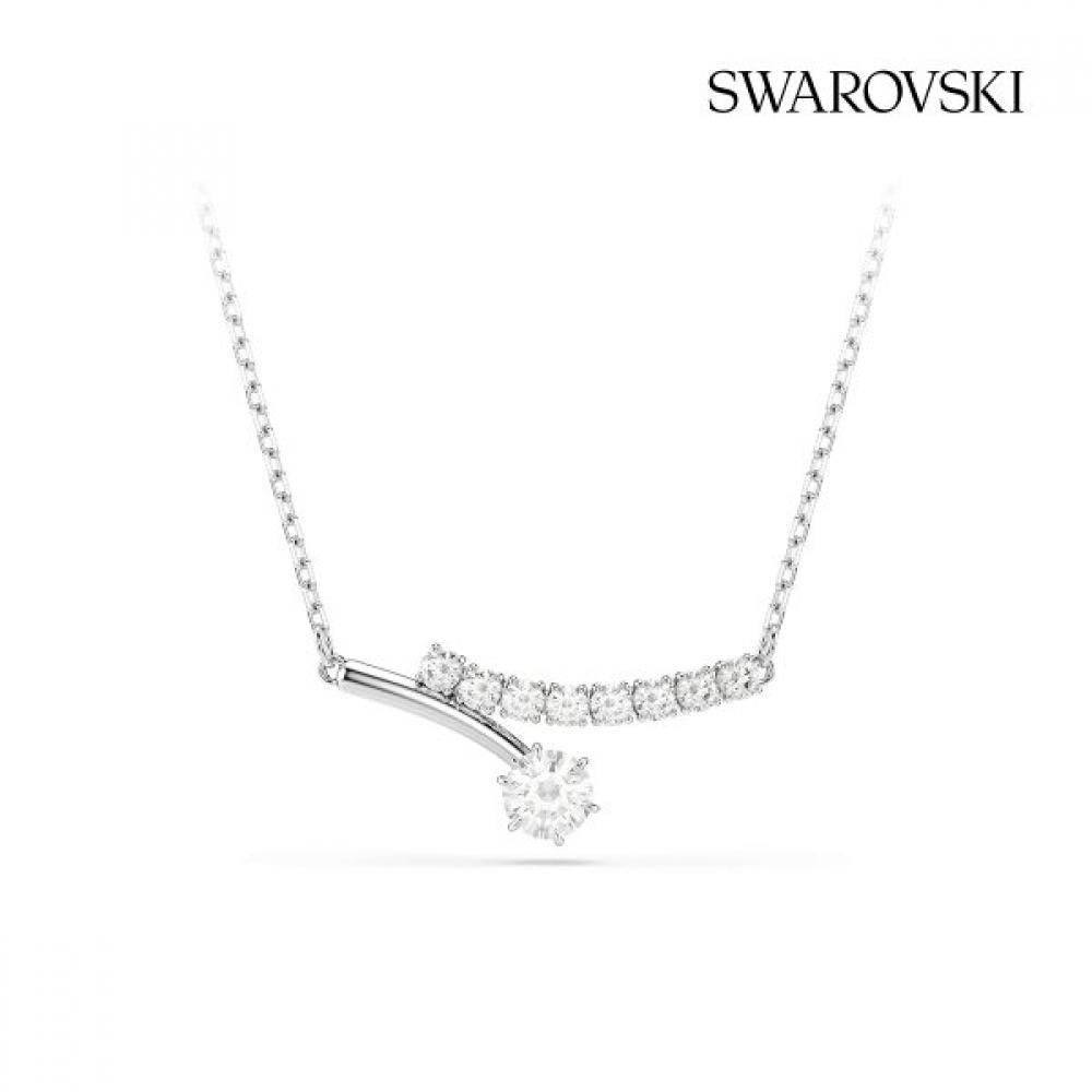 Swarovski Rhodium Necklace 5753568