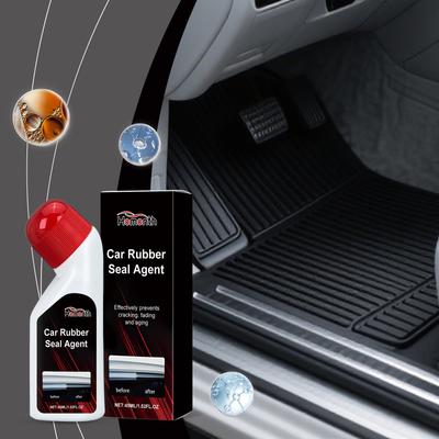 Car Rubber Care Agent–Anti-Aging, Repairs,Restores Black Luster,Resists High & Low Temperatures,Gentle Formula,Non-Corrosive