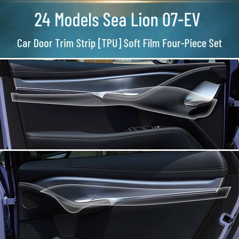 BYD Sea Lion 07 EV Dashboard & Gear Shift Protection Film Set for 25 Models