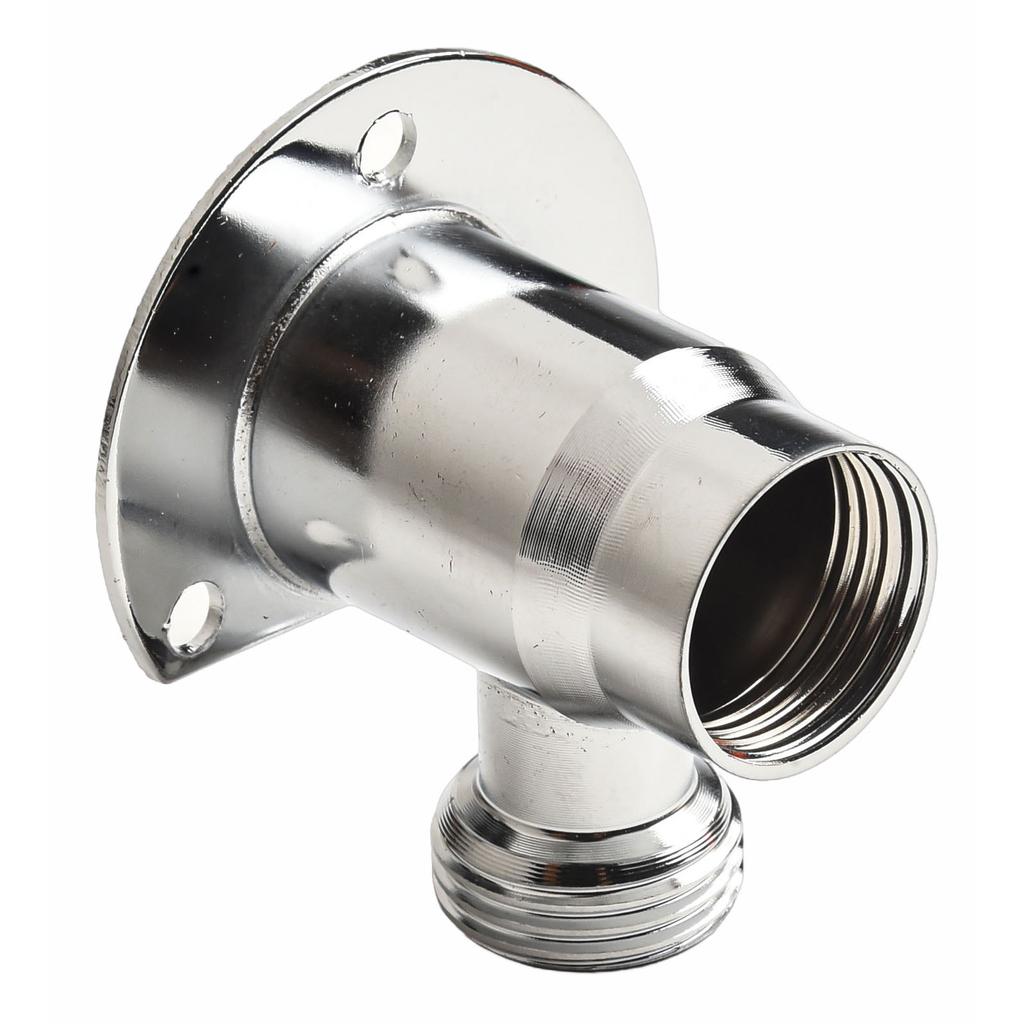 Chromed Brass Mixer Valve Faucet Fixed Seat Internal Teeth