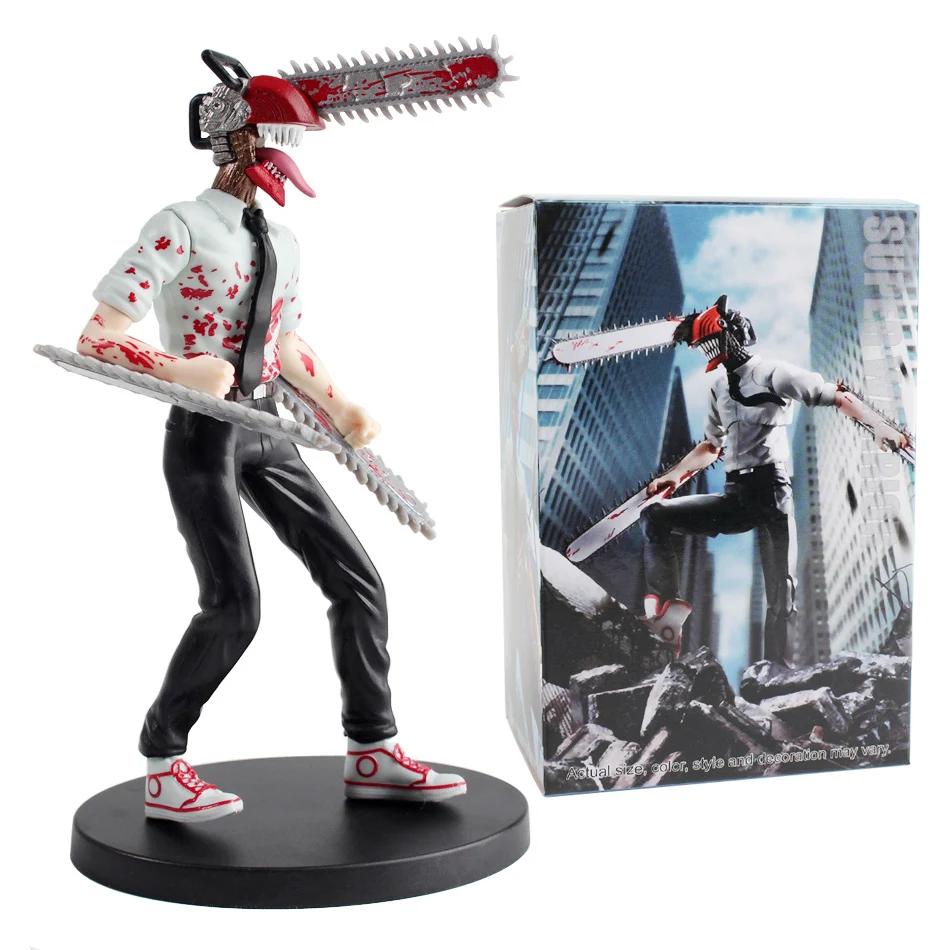 18cm Chainsaw Man Denji And Power Action Figure Anime Collectible Model Doll For Adult Fans
