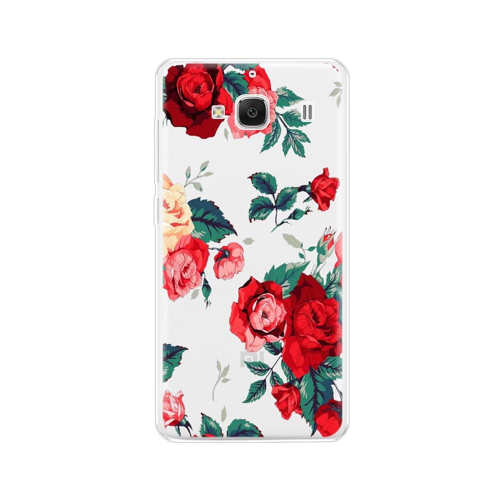 Case For Xiaomi Redmi 2 Redmi2 Cool Design Soft TPU Silicon Cover Case For Xiaomi Redmi Redmi 2 Redmi 2 Protective Back Cover