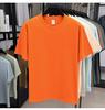 Men's 100% Cotton Casual Short-Sleeve Round Neck T-shirt - Solid Color, Summer Style