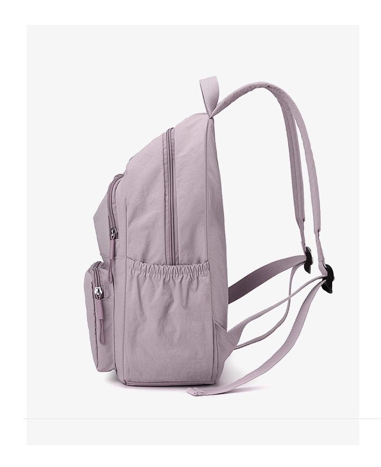 Stain-Resistant Lightweight Minimalist Backpack for Travel and School