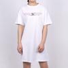 Puma Tie Dye Print Round Neck Short Sleeve Dress Women dresses White 599429-02