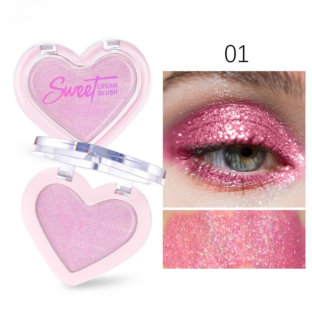 1 Box Sparkly Face Jewelry Laser Sequins Decorations Eye Shadow Nail Art Glitter Powder Body Art Stickers Makeup Festival Party
