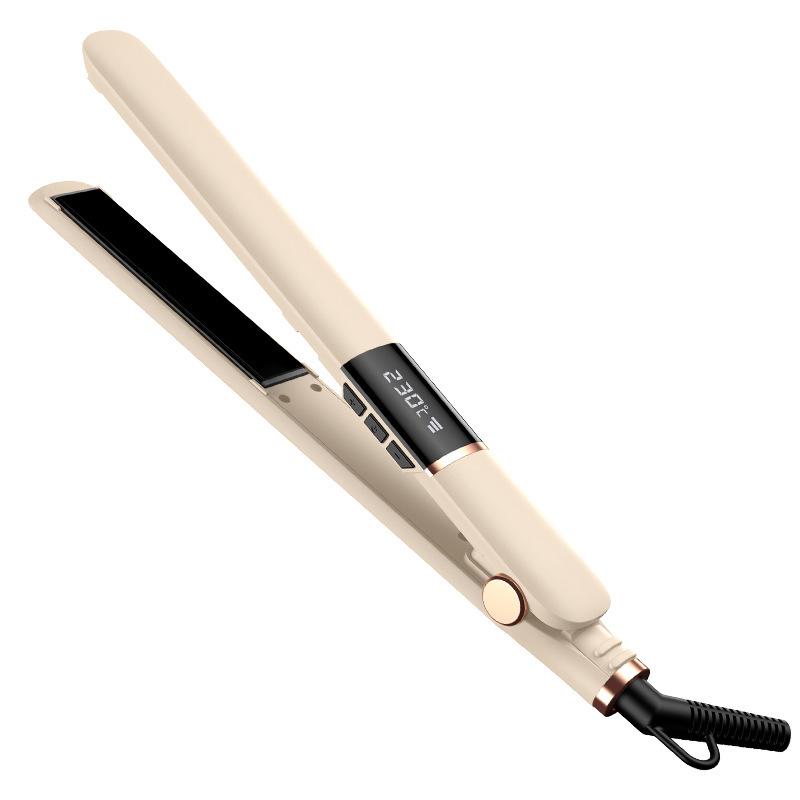 2-in-1 Ionischer Haarglätter & Lockenstab mit Smart-Digitalanzeige