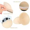 Invisible Triangle Sponge Push Up Bra Pads Women Sexy Inserts Underwear Sponge Swimsuit Bikini Breast Enhancers Chest Cup Pads