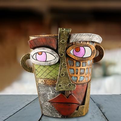 Domácí výzdoba – Dekorativní květináče