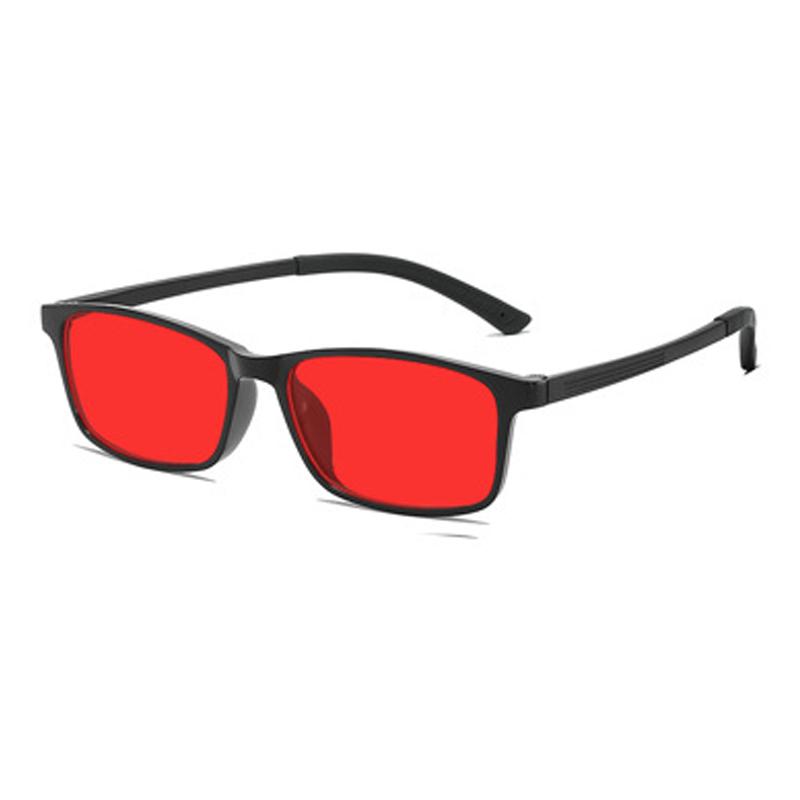 Ultra-Lightweight Square Frame Anti-Blue Light Glasses Unisex Classic Night Vision Driving Goggles Eye Protection Eyewear