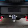 2pcs Universal 50MM Trailer Accessories Black Trailer Ball Cover Tow Bar Ball Cover Cap Hitch Protection Car Styling