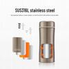 THERMOS Large Capacity Stainless Steel Insulated Tea Infuser Bottle