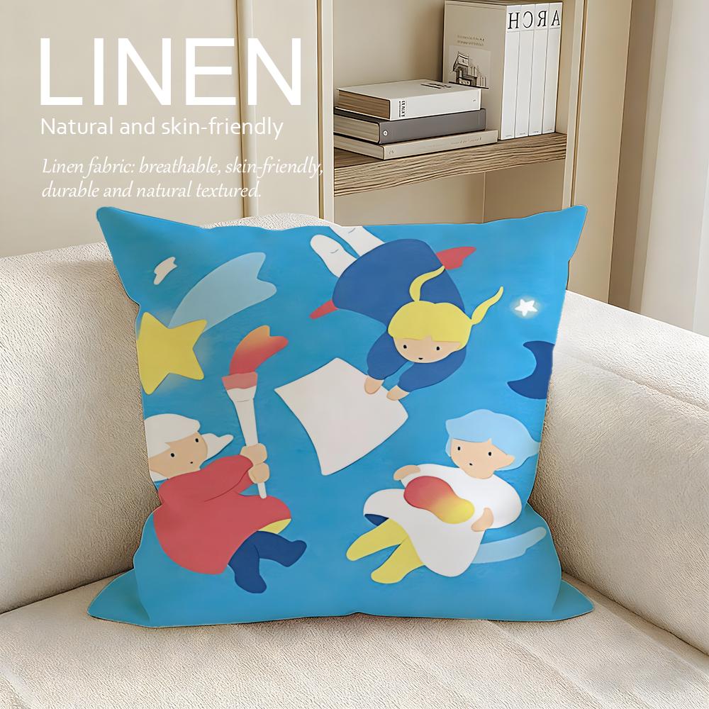 Artist Aoyama Kazuyo Cushion Cover Pillowcase Set Pcs x x Breathable Washable Sofa Cushion Cover