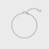 SS020 Layered Ball Chain Bracelet
