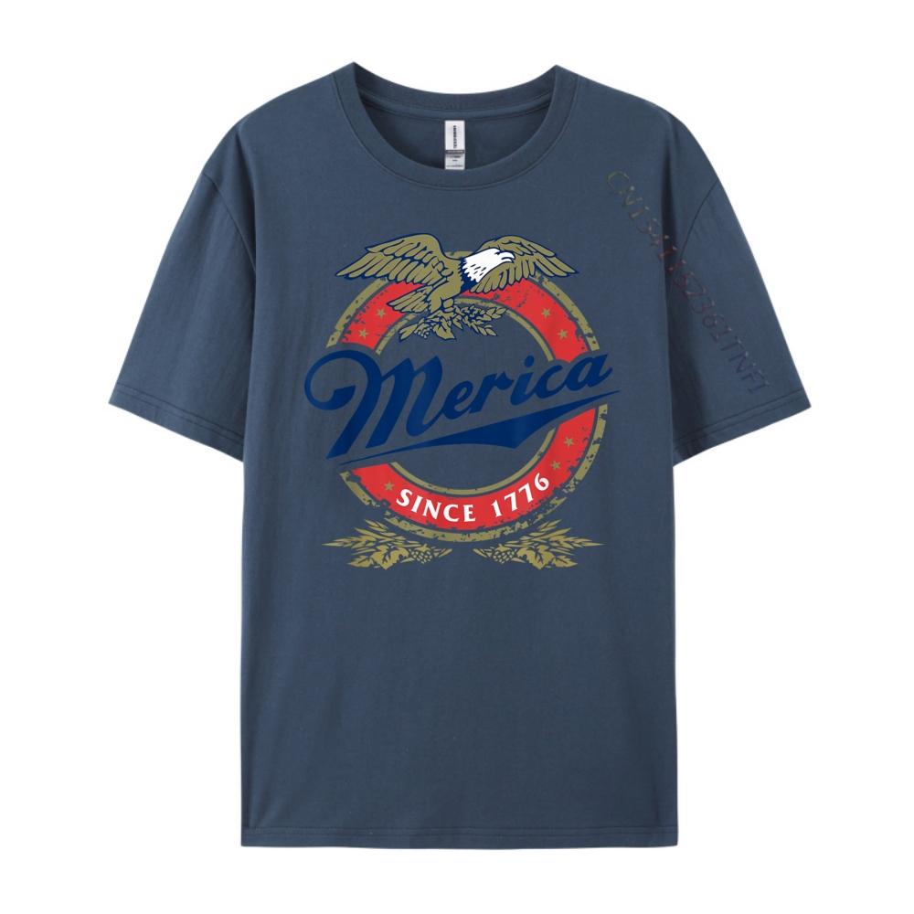 Merica Since 1776 Funny 4th of July Merica Since 1776 Mens Clothing Camiseta