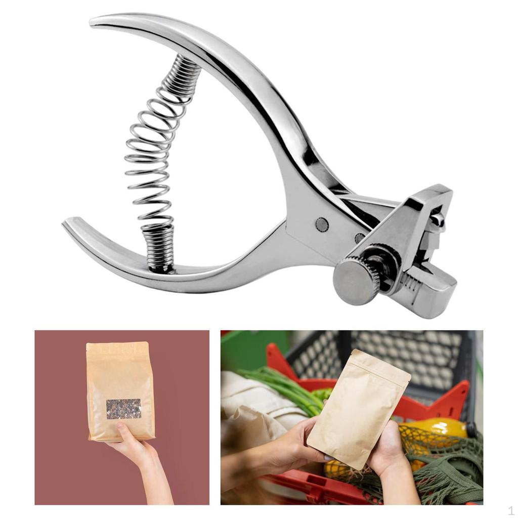 Craft Pliers with Spring Mechanism, for Tailoring Paper Patterns