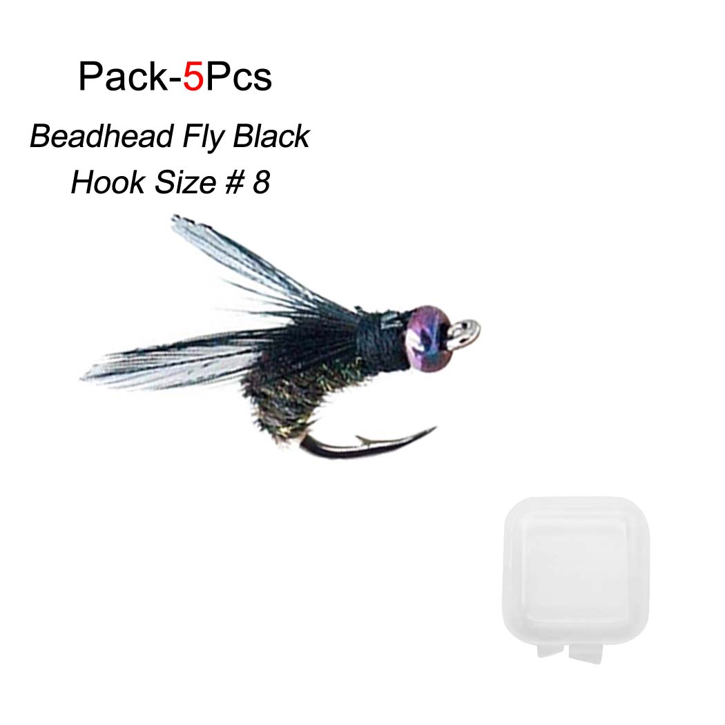 

5/10/20/25 шт., приманка для ловли форели нахлыстом, сухие/мокрые мухи, нимфы, приманки для подледной рыбалки, искусственная приманка 5Pcs