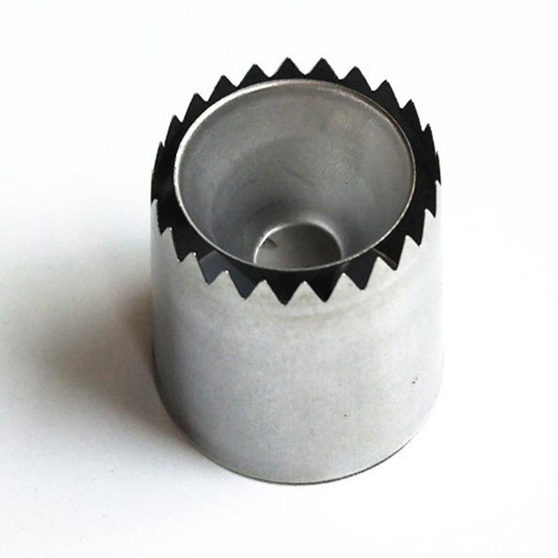 

1 шт. Насадка из нержавеющей стали для айсинга, кондитерская насадка для украшения кремом, тортом, мастикой, инструменты для выпечки