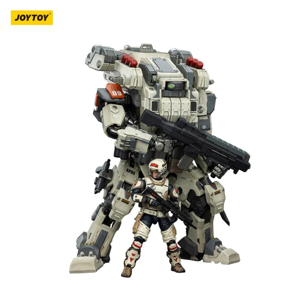 

JOYTOY Dark Source 1/25 Action Figures APOC Series Bedrock Albus Standard Combat Type Mech