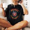 Trans Rights Graphic Tee Gay Pride LGBTQ Shirt Gift Summer Mens and Womens Loose and Breathable Tshirt Top