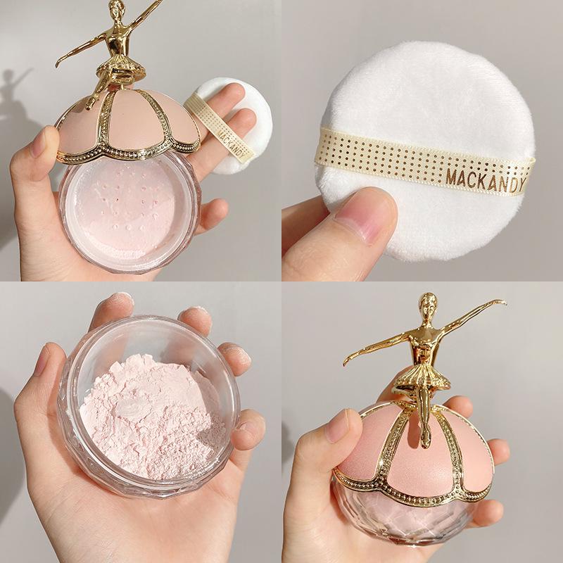 Marco Andy Ballet Little Golden Man Long-lasting Waterproof Setting Powder