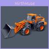 Simulated Plastic Excavator Bulldozer  Roller Forklift Children Toy Inertia Car