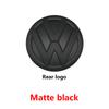 1/2Pcs Original Car Replace Front Grill Badge Trunk Lid Tailgate Emblem Logo Decor Accessory For VW GOLF 5 3D Premium Pro Plus Bu2