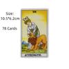 Classic The Rider Tarot Cards With Divination Personal Use Tarot Deck Full English Version Oracles Deck for Board Game