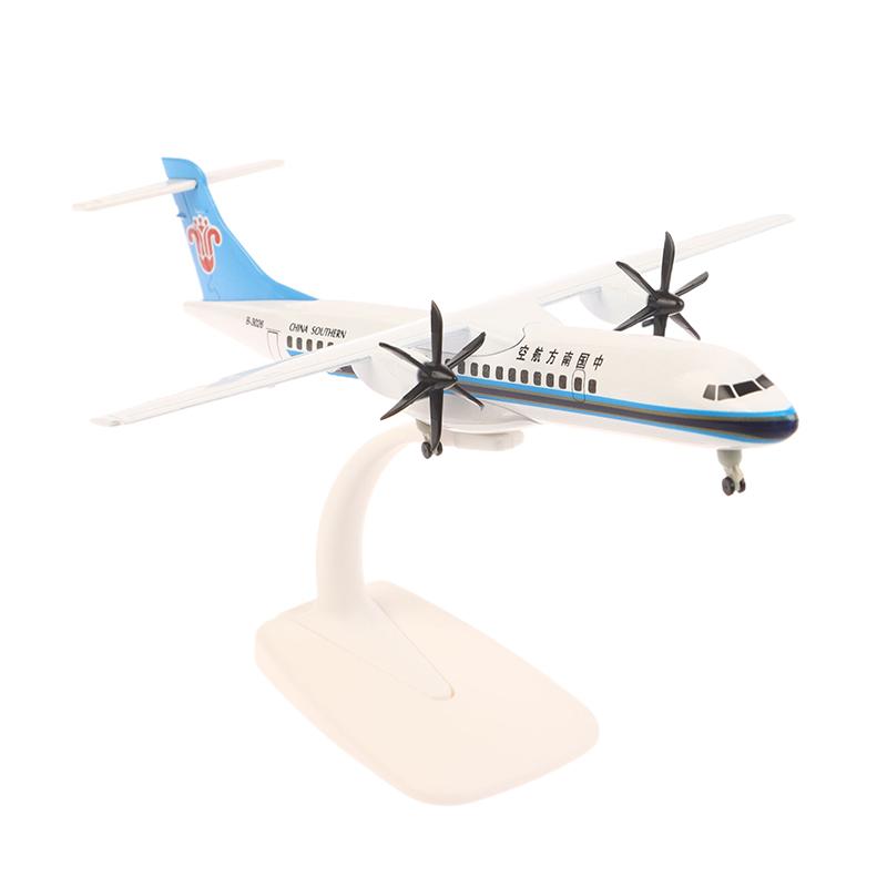 20Cm 1:200 Scale Diecast Metal Planes Southern Airlines Atr Airlines With Landing Gear Plane Model Alloy Airplane Aircraft Model