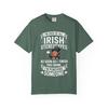 I'm Sick Of All Irish Stereotypes T-shirt | St. Patrick's Day Leprechaun Humor