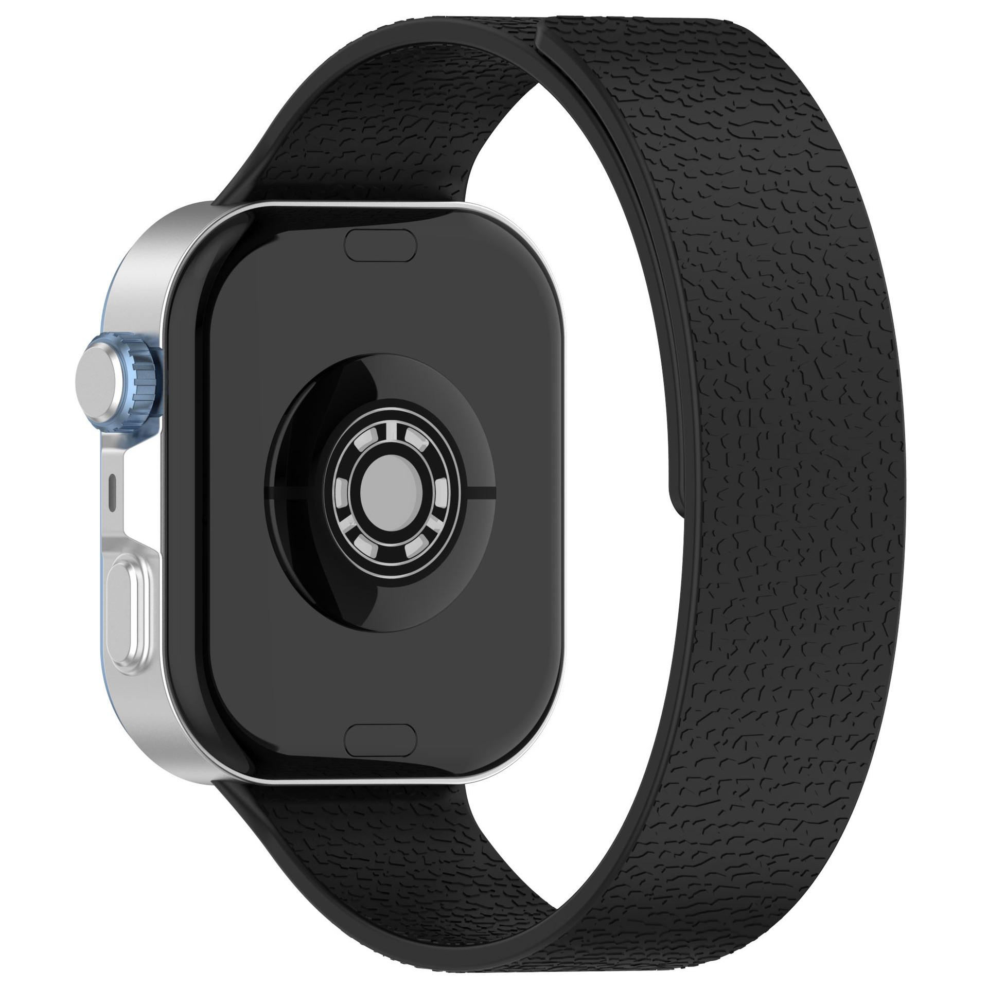 

Magnetic Silicone Strap For Huawei Watch Fit 4 Pro Replacement Bracelet loop band Correa for Huawei Watch Fit 4 Fit 3 wristband For Huawei Fit 3 чорний