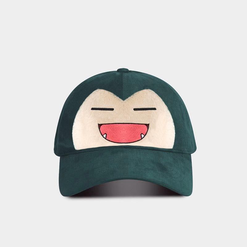 Four Seasons New European and American Cartoon Fashion Embroidery Breathable Personalized Street Trend Sunshade Hat