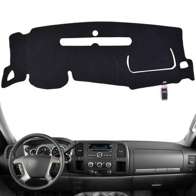 Dashboard Cover Dash Mat Dashmat For Sierra 1500 2500HD 3500HD 2007 - 2013 Dash Board Cover Pad Sun Shade Carpet 2008 2009