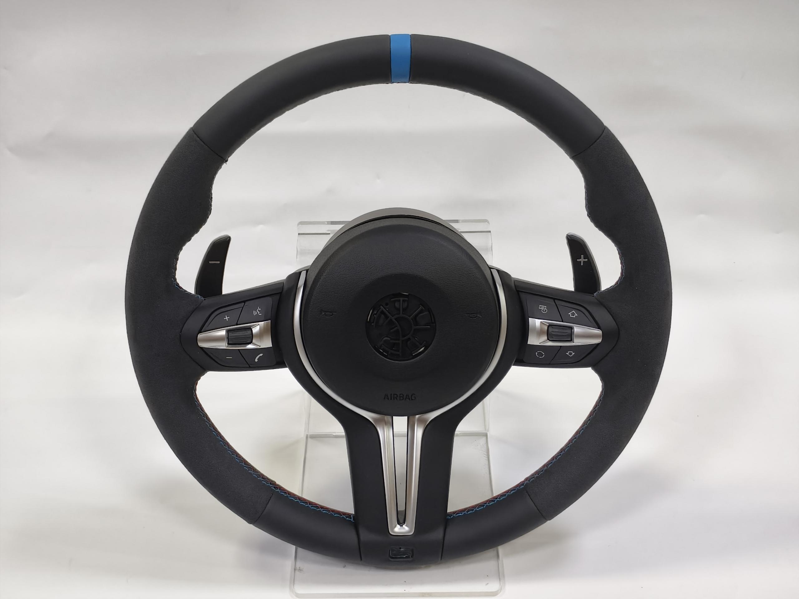 M Sport Semi Alcantara Suede Racing