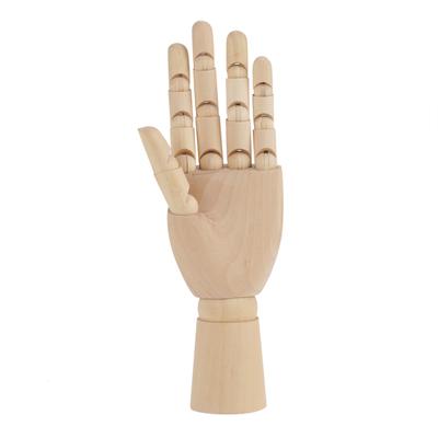 Frauen Hand Körper Künstler Modell Gelenkig Artikuliert Holz Skulptur Schaufensterpuppe Holz (#3)
