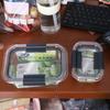 Leak-Proof Fresh-keeping Box Transparent Lunch Box Kitchen Food Container Crisper  Office