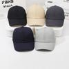 New High Ponytail Baseball Cap for Women Girls Summer Sports Cap Fashion Casual Solid Color Cap Sun Hat with Ponytail Hole