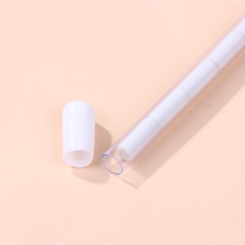 10Pcs School Students Stationery Mini Eraser Mechanical Pencil Portable Replacement Tail Erasers Painting Erase Supplies